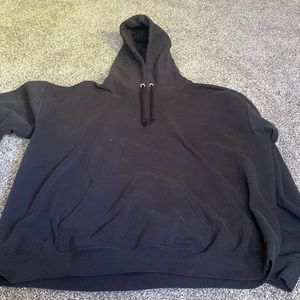 Hanes Back Hoodie